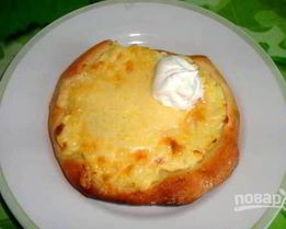 Тесто для ватрушек с картошкой