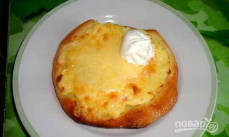 Рецепт теста для ватрушек с картошкой