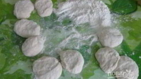 тесто для ватрушек с картошкой