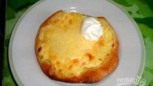 тесто для ватрушек с картошкой