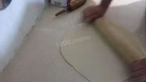 тесто на баурсаки