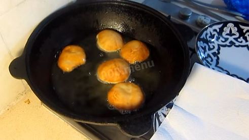 тесто на баурсаки