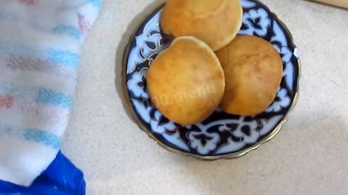 тесто на баурсаки