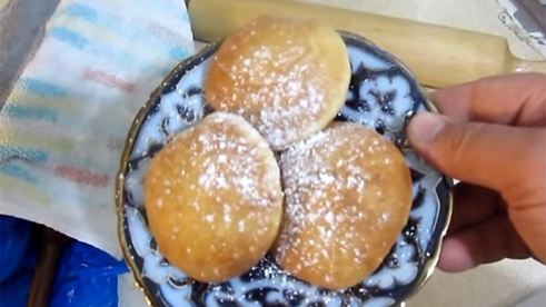 тесто на баурсаки