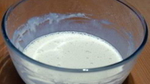 тесто на блины на молоке