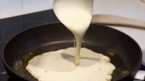 тесто на блины на молоке