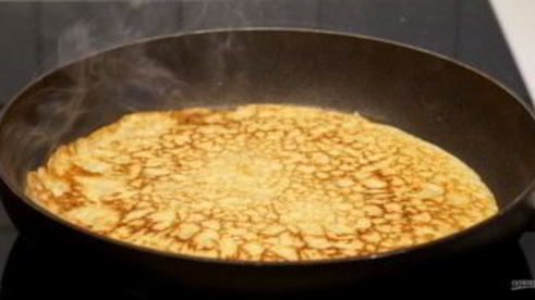 тесто на блины на молоке