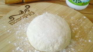 Тесто на кефире без яиц