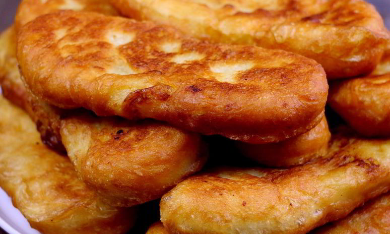 Рецепт теста на пирожки жареные