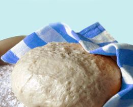 Тесто на сухом молоке сдобное