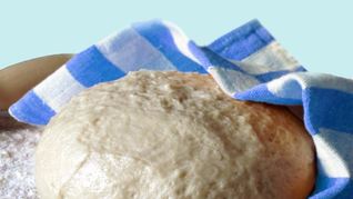 Тесто на сухом молоке сдобное