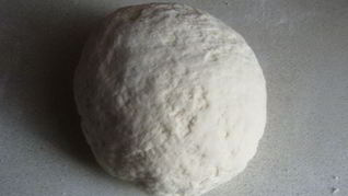 Тесто на воде без дрожжей