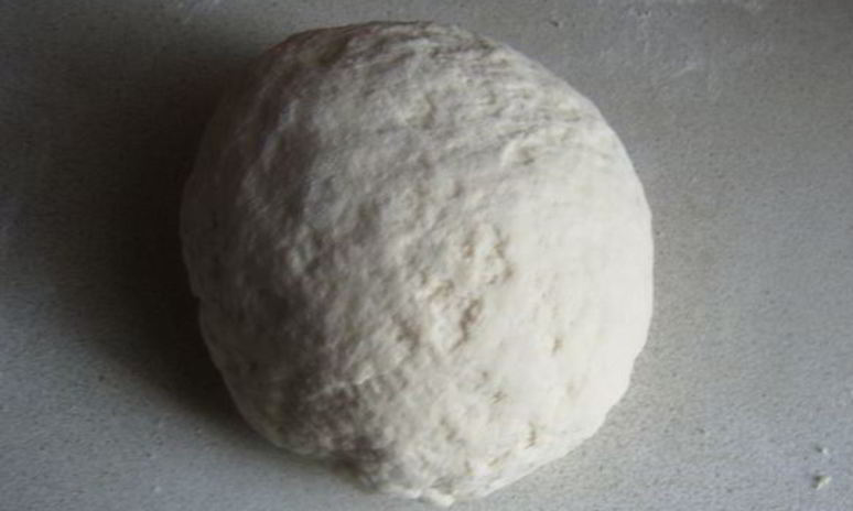 Рецепт теста на воде без дрожжей