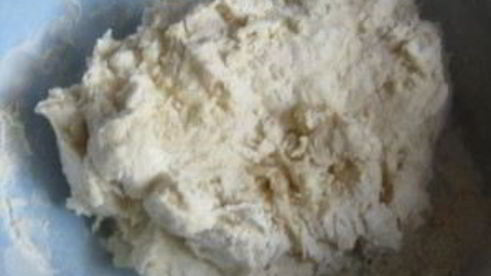 тесто на воде без дрожжей