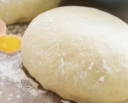 Тесто на воде с сухими дрожжами