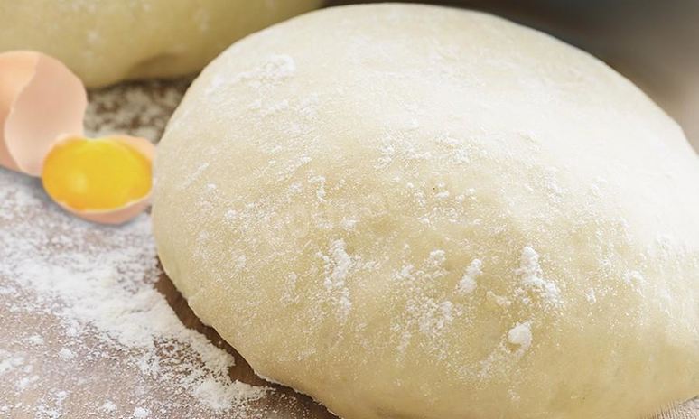 Рецепт теста на воде с сухими дрожжами