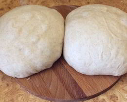 Тесто на закваске для несладкой выпечки