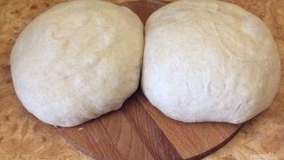 Тесто на закваске для несладкой выпечки