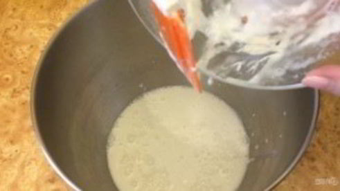 тесто на закваске для несладкой выпечки