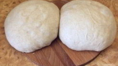 тесто на закваске для несладкой выпечки