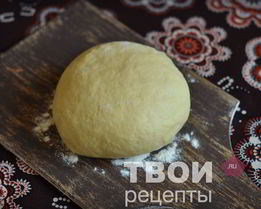 Тесто на желтках