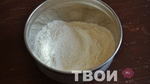 тесто на желтках