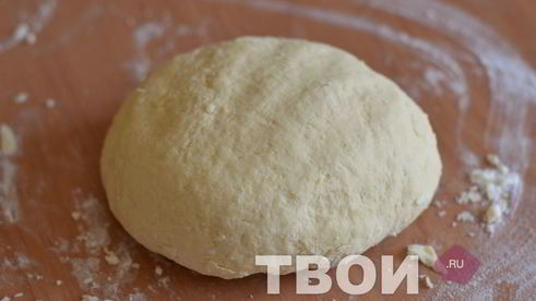 тесто на желтках