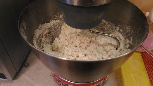 тесто пушинка