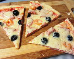 Тонкое хрустящее тесто для пиццы