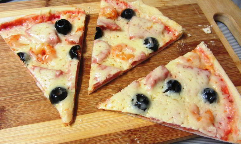 Рецепт тонкого хрустящего теста для пиццы