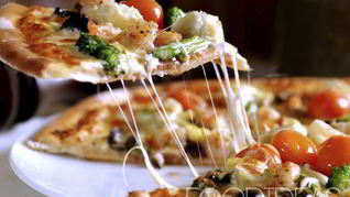 Тонкое тесто для пиццы