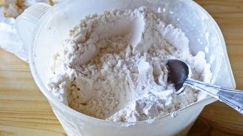 творожно песочное тесто