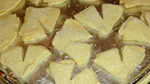 творожно песочное тесто