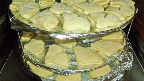 творожно песочное тесто