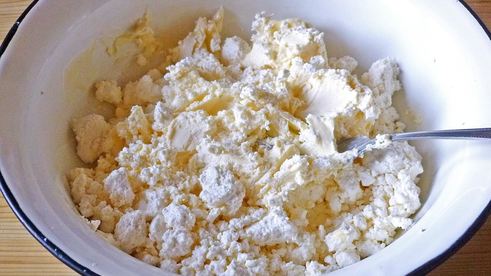 творожно песочное тесто