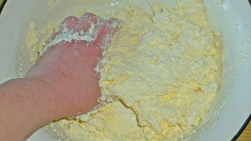 творожно песочное тесто