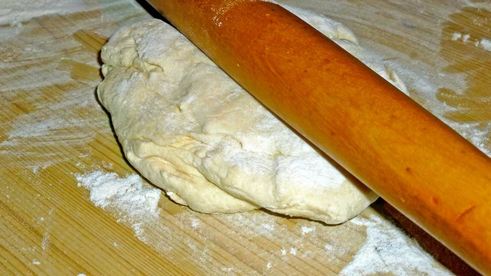 творожно песочное тесто