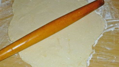 творожно песочное тесто