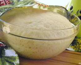 Творожное дрожжевое тесто для булочек