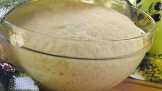 Творожное дрожжевое тесто для булочек