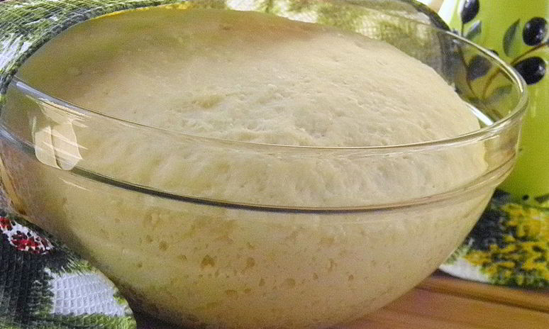 Рецепт творожного дрожжевого теста для булочек