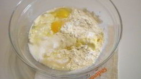 творожное дрожжевое тесто для булочек