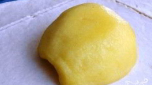 творожное тесто с яблоками