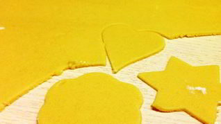 Вегетарианское песочное тесто