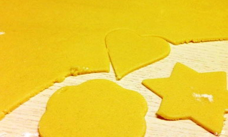 Рецепт вегетарианского песочного теста