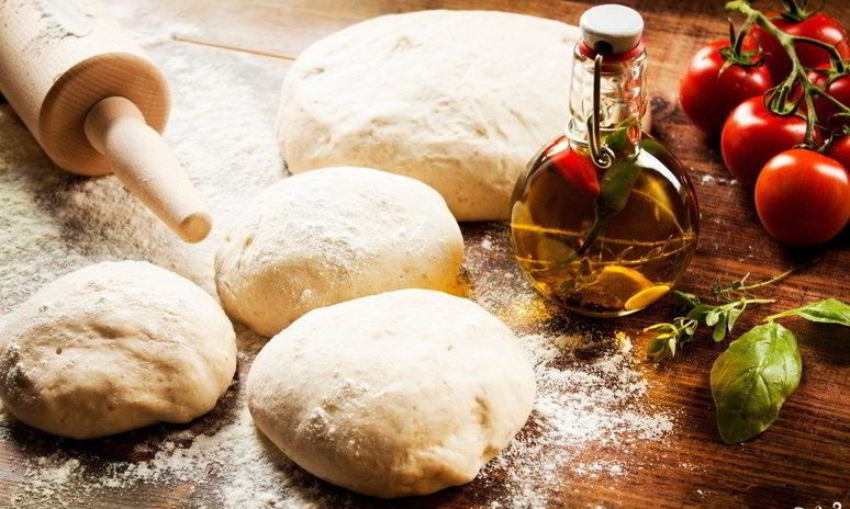Рецепт вегетарианского теста для пиццы