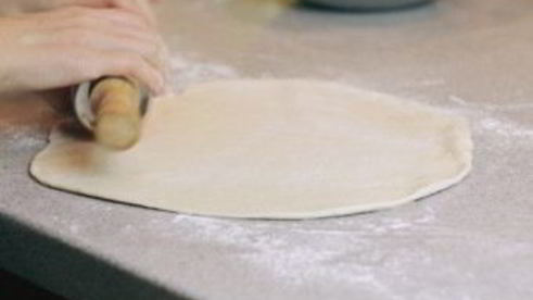 вегетарианское тесто для пиццы