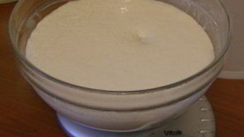 вкусное постное тесто