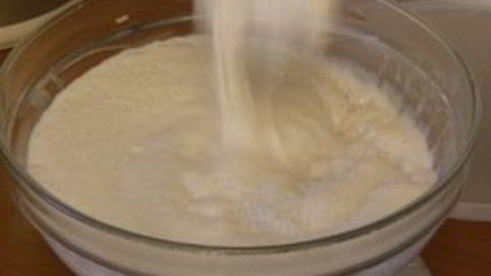 вкусное постное тесто