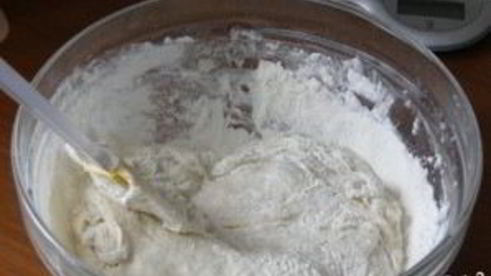 вкусное постное тесто